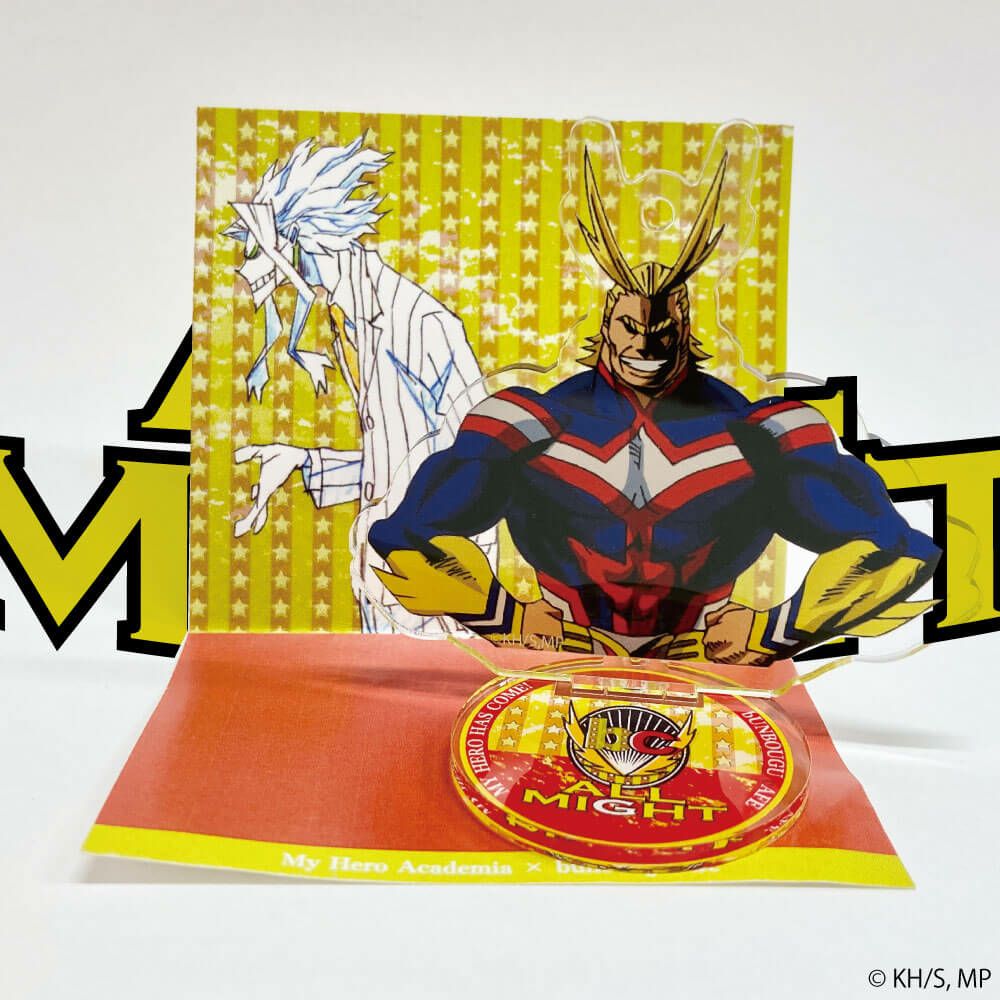 僕のヒーローアカデミア Heroes&villains pattern and Color アクリル