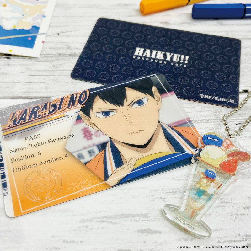 ハイキュー!! A page of youth缶バッジ 西谷夕 | 文房具カフェ