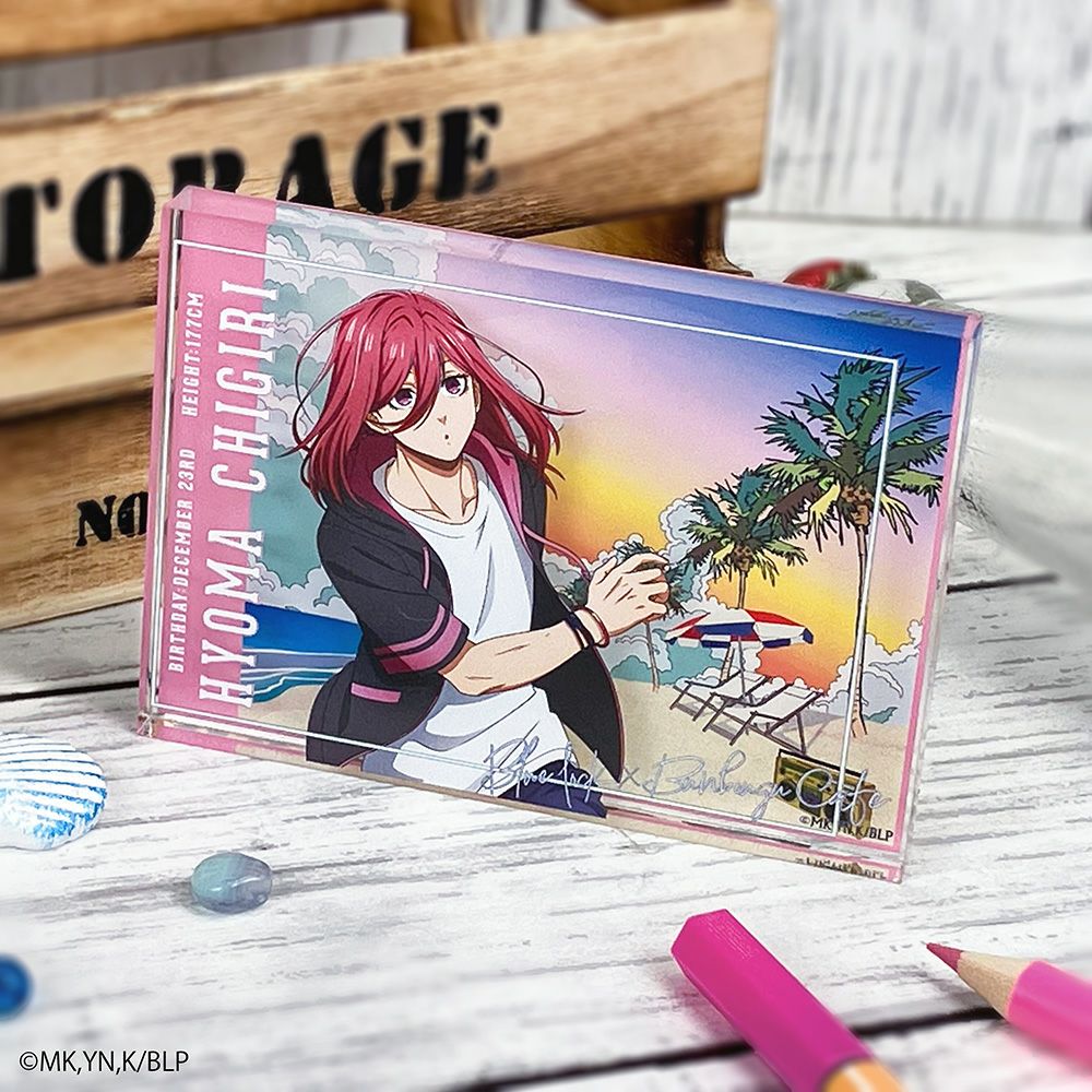 匿名配送】ブルーロック プリンセスカフェ 千切 スクエア缶バッジ