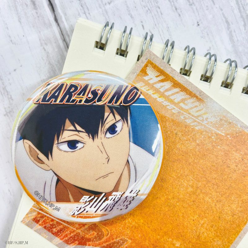影山飛雄 ハイキュー アクリルバッジ JF 40個 影山飛雄 トウキュー 缶
