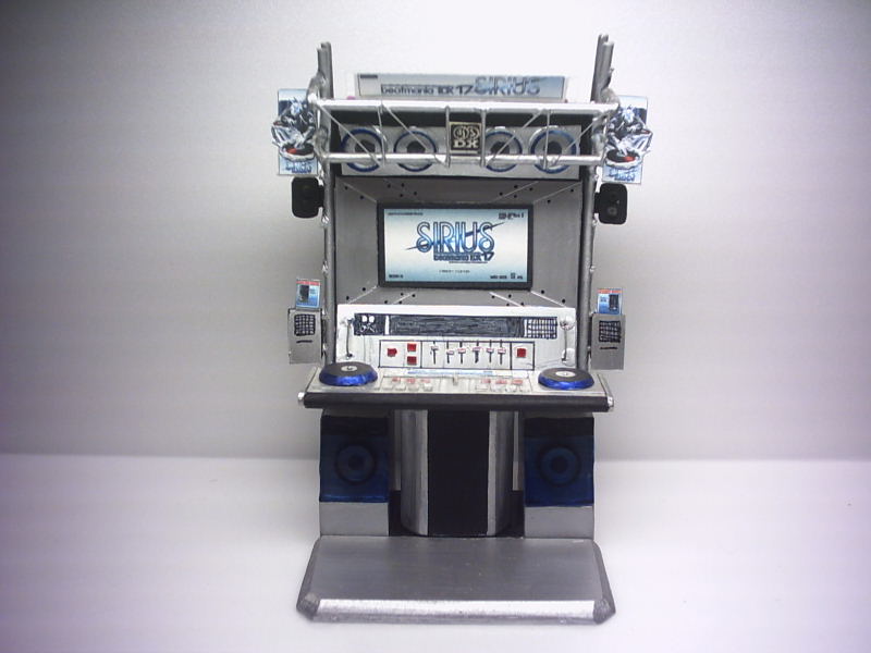 IIDX筐体ミニチュアがゲット出来なかったので…(笑)