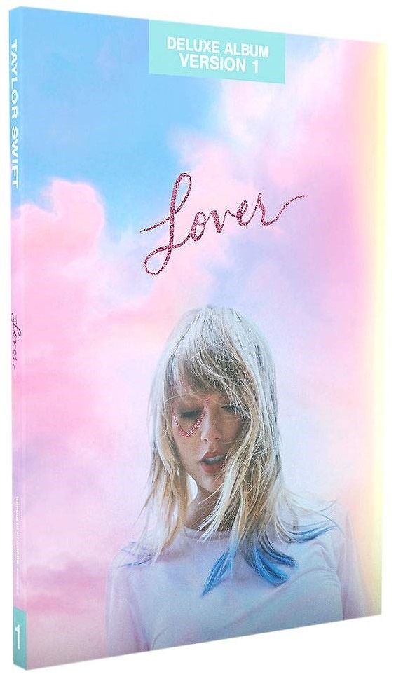Books Kinokuniya: Taylor Swift - Lover Journal CD 1 (Audio CD