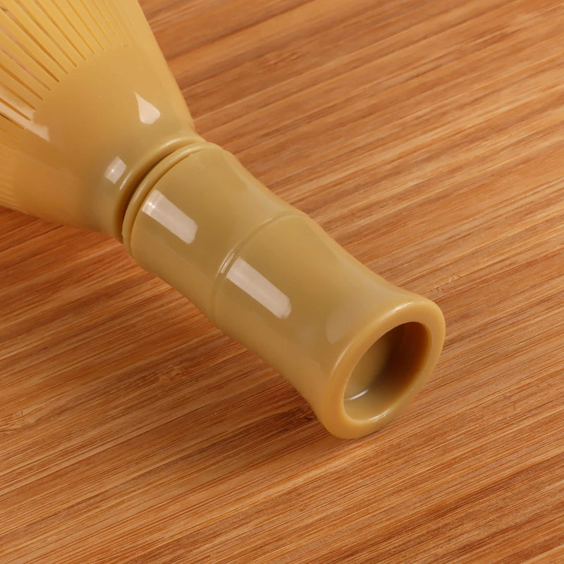Plastic Matcha Tea Whisk - Traditional Beige