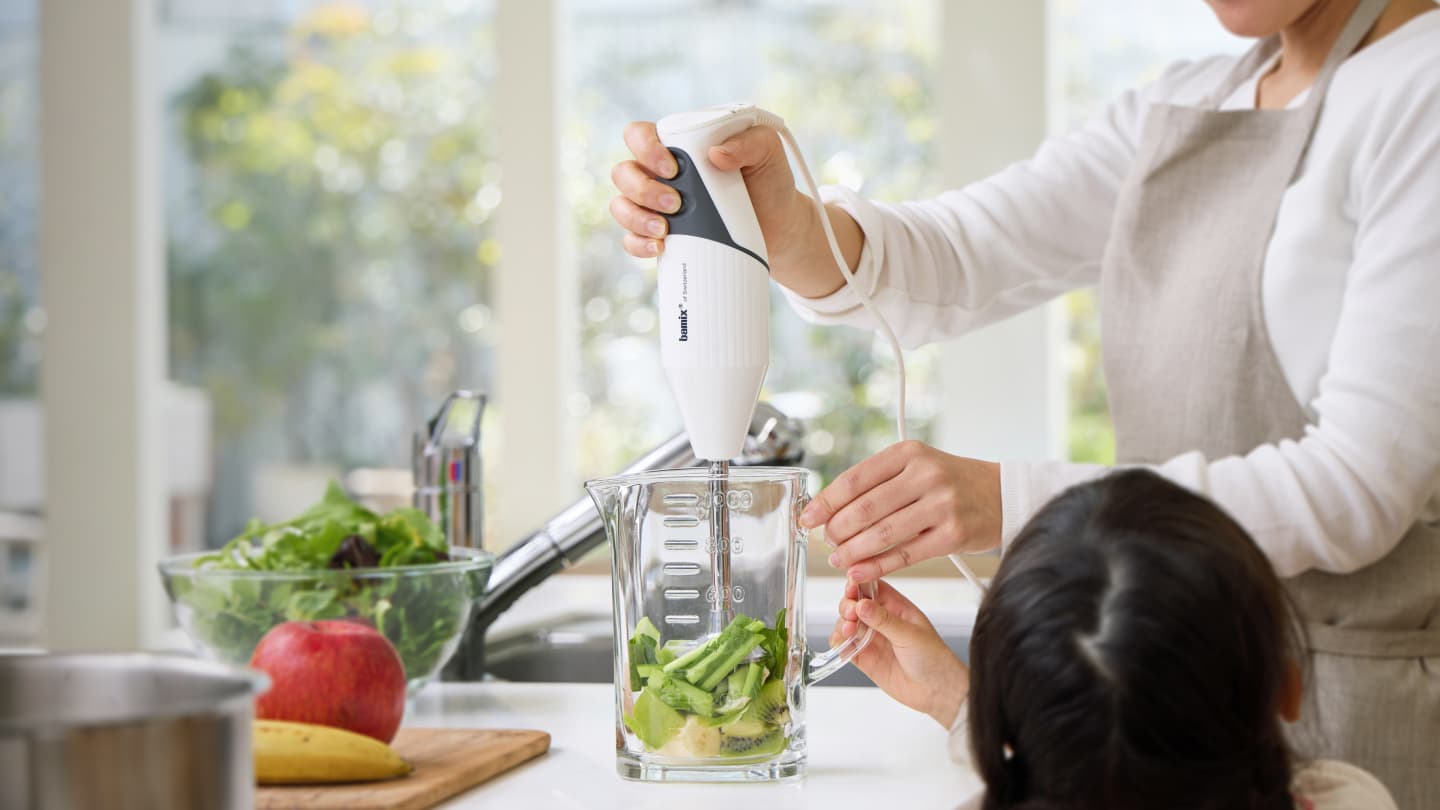 BAMIX バーミックス：毎日使いたくなるハンディフードプロセッサー