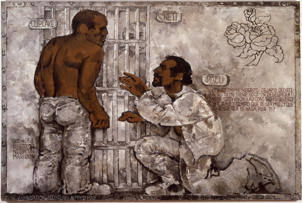 Martin Wong: Human Instamatic | BAMPFA