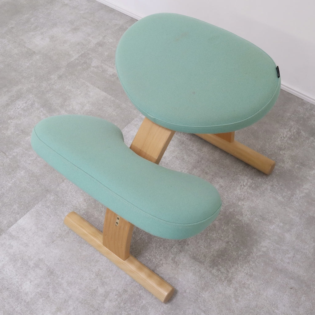 バランスチェア イージー ライトグリーン バランスラボ(旧サカモト