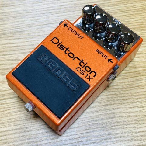 レビュー】使えるディストーションが欲しければBOSSのDS-1Xを買えばOK