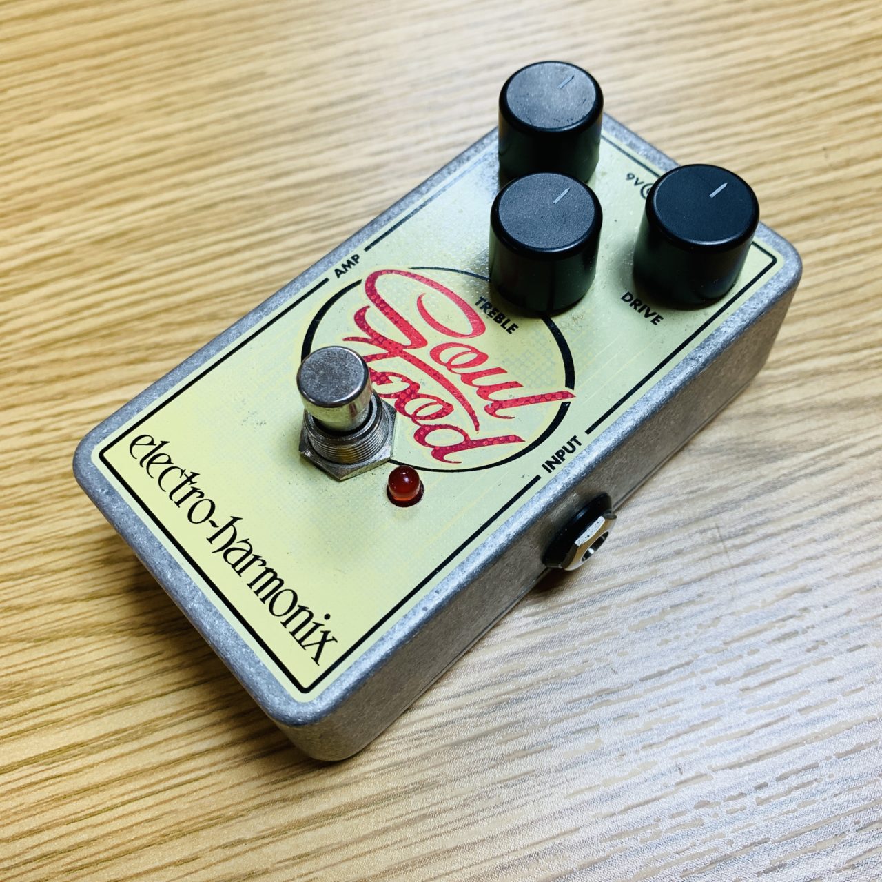 レビュー】Electro-Harmonix のSoul Foodはケンタウルスの代わりになる