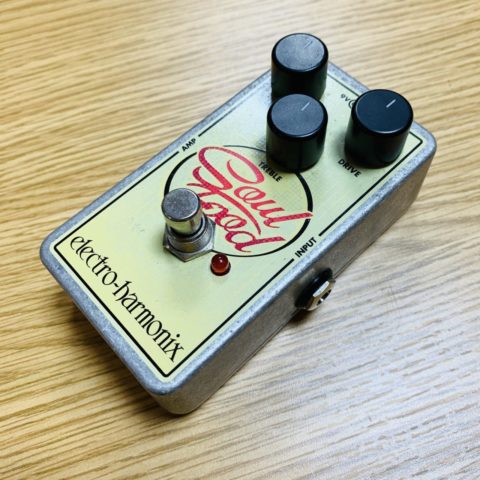 レビュー】Electro-Harmonix のSoul Foodはケンタウルスの代わりになる