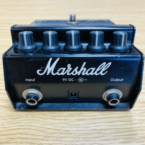 レビュー】オルタナティブ・ロックにMarshall Shred Masterは欠かせ