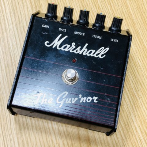 レビュー】元祖アンプライク系ペダル！Marshall The Guv'nor（ガバナー
