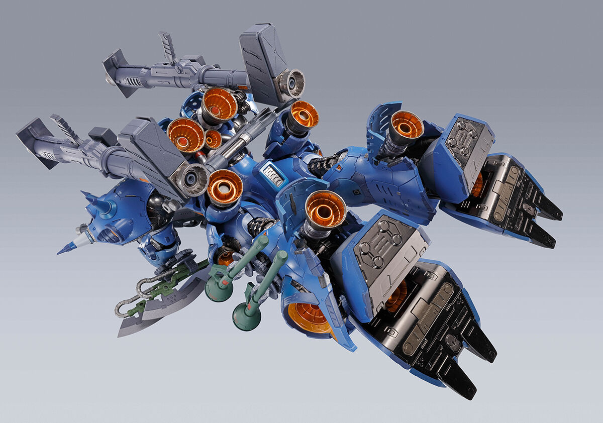 METAL BUILD ケンプファー 企画担当者インタビュー | プレミアムバンダイ