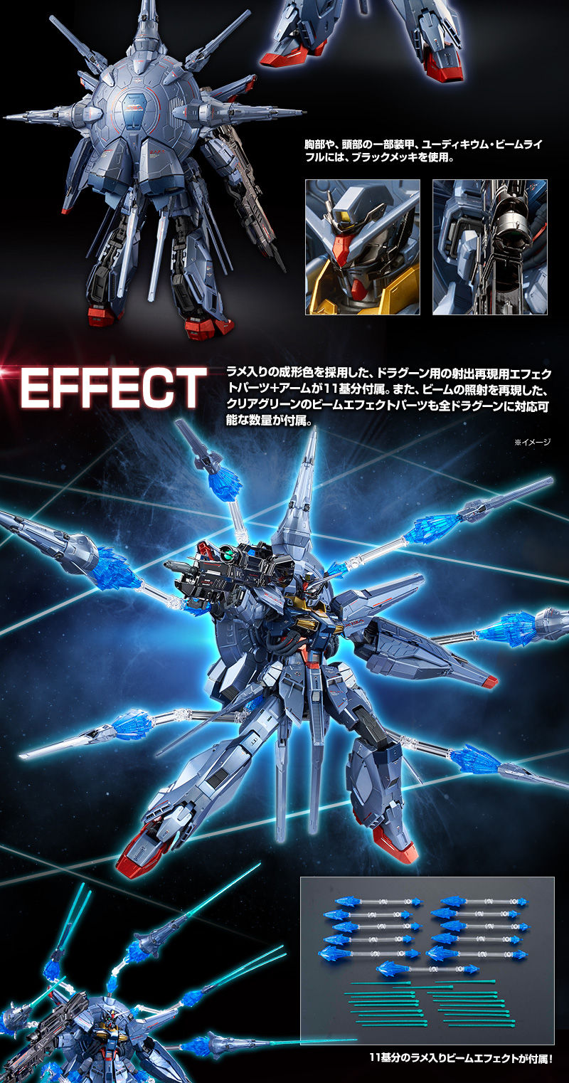 MG 1/100 プロヴィデンスガンダム [スペシャルコーティング