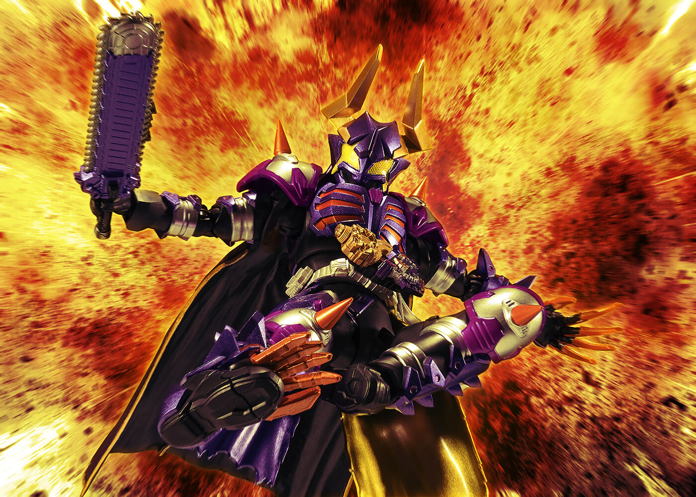 S.H.Figuarts 仮面ライダーバッファ フィーバーゾンビフォーム（ジャマ