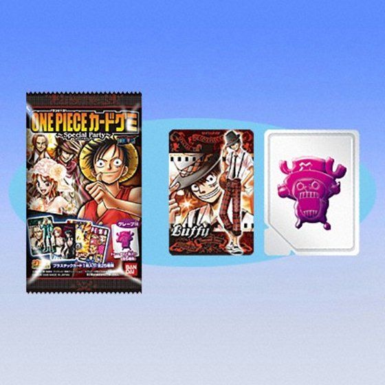 バンダイ 商品・サービスサイト | ワンピースカードグミ～スペシャル