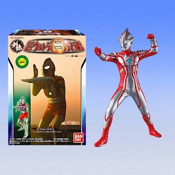 バンダイ 商品・サービスサイト | HDM創絶 超ウルトラ8兄弟後編