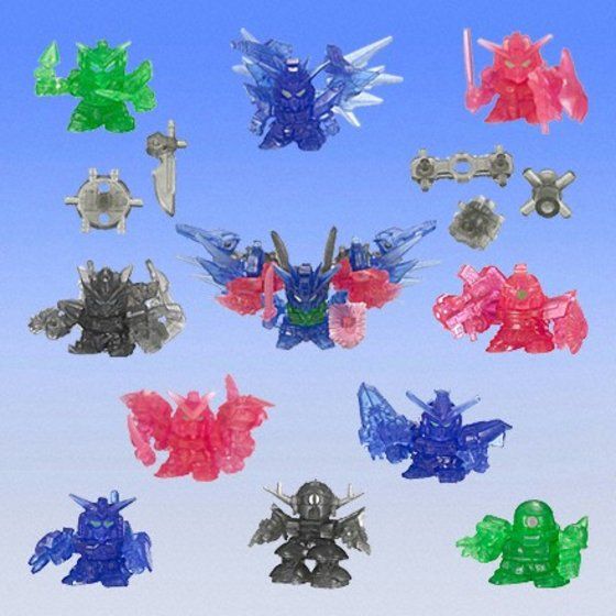 バンダイ 商品・サービスサイト | SDガンダム フルカラーカスタム