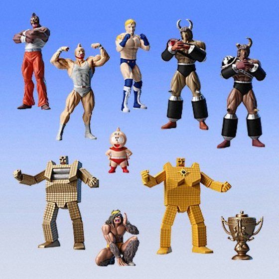 バンダイ 商品・サービスサイト | アルティメットEXキン肉マン ～夢