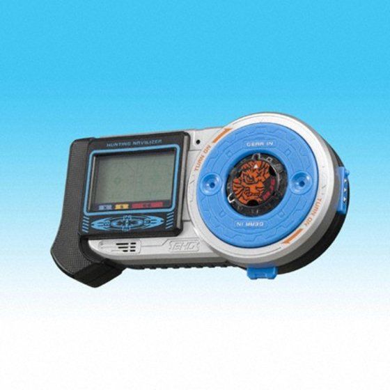 バンダイ 商品・サービスサイト | ハンティングナビライザー | 商品情報