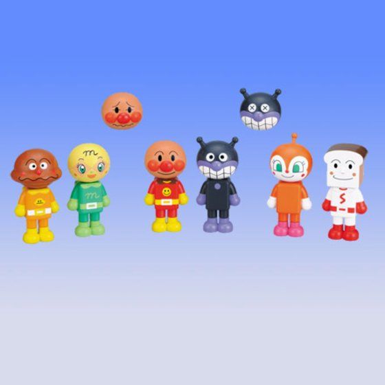 バンダイ 商品・サービスサイト | パチッと変身アンパンマン!DXセット