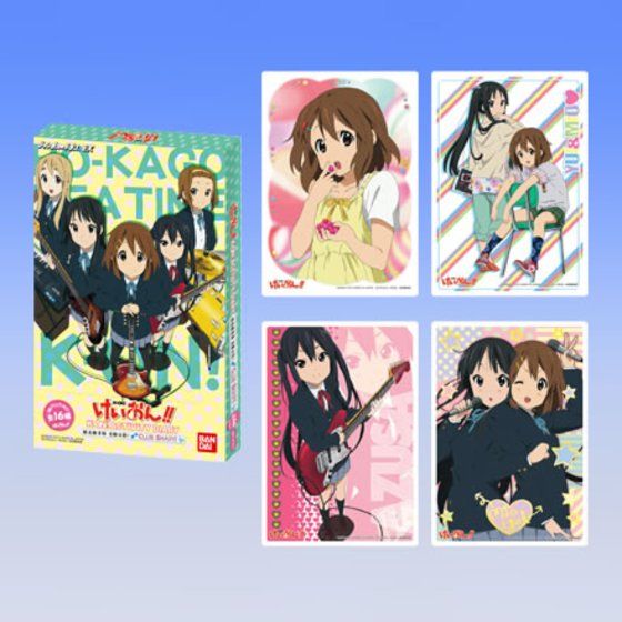カードダスドットコム 公式サイト | 商品情報 - けいおん!! K-ON