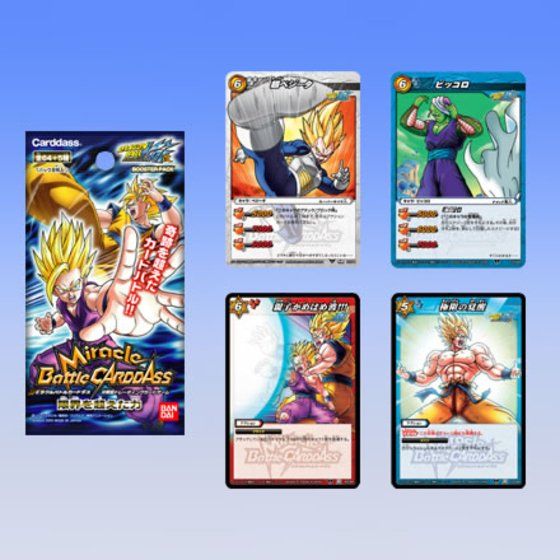 カードダスドットコム 公式サイト | 商品情報 - ミラクルバトル