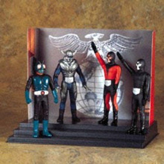 バンダイ 商品・サービスサイト | RH＆RKシリーズ SPショッカー秘密