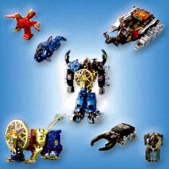 バンダイ 商品・サービスサイト | 轟雷旋風神 | 商品情報