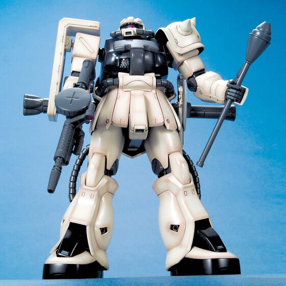 MG 1/100 MS-06F-2 ザクII F2型 (連邦軍仕様)│株式会社BANDAI SPIRITS