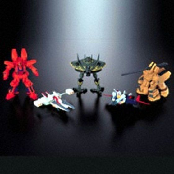 ガシャポンEX HGシリーズ ガンダムメカセレクション3 | バンダイによる