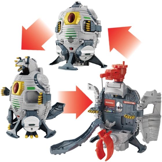 バンダイ 商品・サービスサイト | ウルトラエッグ 超絶変形 DXエッグ