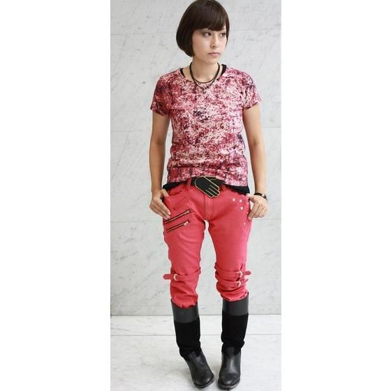 仮面ライダーウィザード HARUTOパンツ レッド(操真晴人モデル) | 仮面