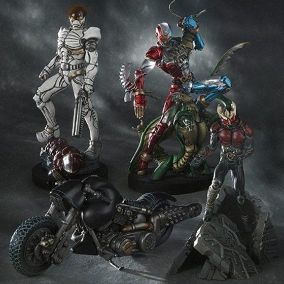 バンダイ 商品・サービスサイト | S.I.C. 匠魂VOL.5 | 商品情報