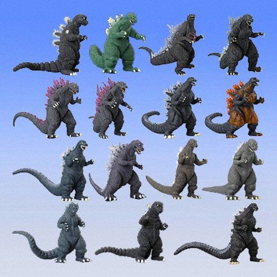 バンダイ 商品・サービスサイト | HGシリーズ ゴジラクロニクル