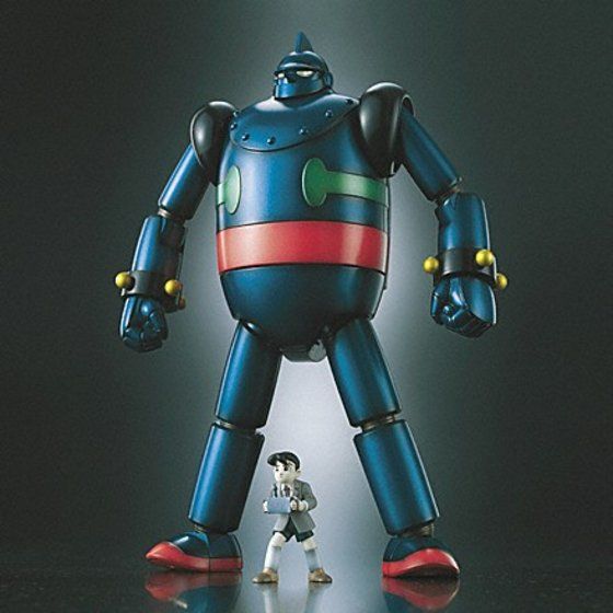 バンダイ 商品・サービスサイト | 超合金魂 GX-24 鉄人28号 | 商品情報