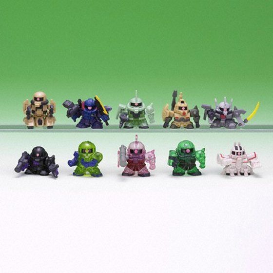 SDガンダムフルカラーステージ51～ザクバリエーションスペシャル