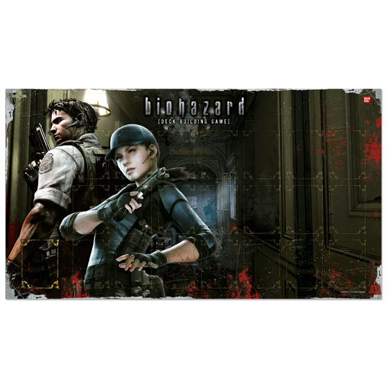 バイオハザード サバイバルホラー デックビルディングゲーム