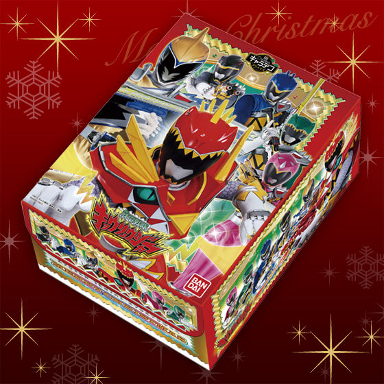 抽選販売350セット限定】獣電戦隊キョウリュウジャー 夢のクリスマス