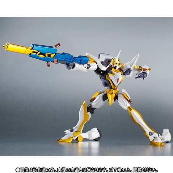 ROBOT魂 〈SIDE KMF〉 ランスロット（式典仕様） | コードギアス