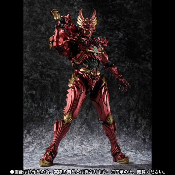 魔戒可動 炎刃騎士 ゼン | 牙狼＜GARO＞シリーズ フィギュア | アニメ