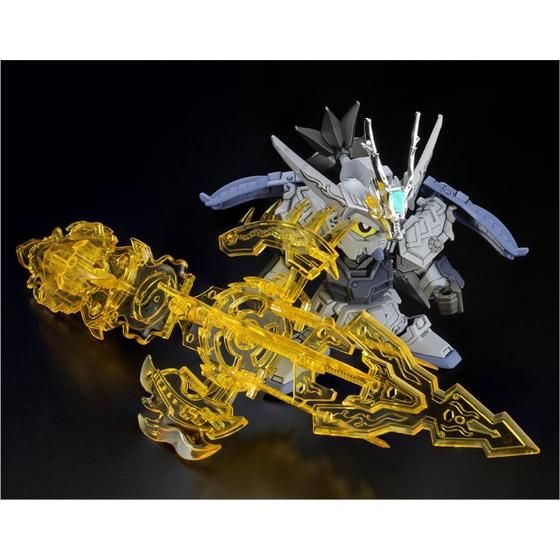 BB戦士 三国伝エクストラ武装セット&ストライク劉備ガンダム 瞑装態