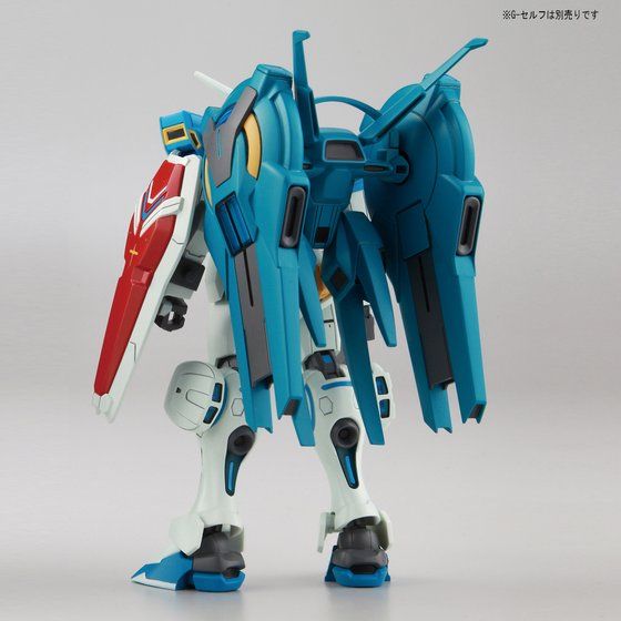 HG 1/144 ガンダム G-セルフ用オプションユニット宇宙用パック│株式