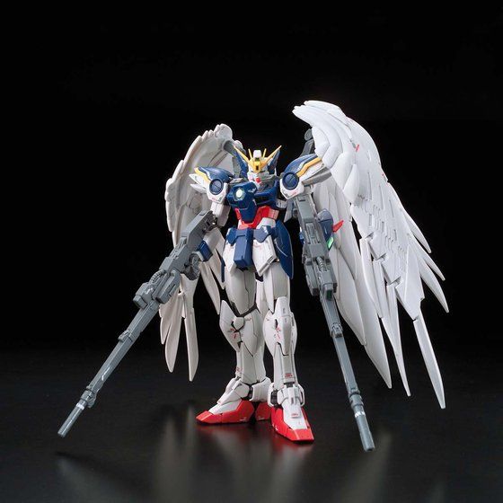 RG1/144 三点 ウイングガンダムEW、シャイニングガンダム、ガンダム