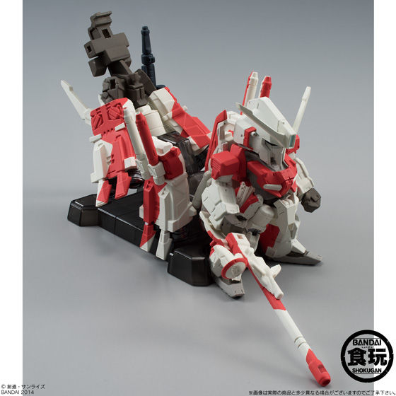 送料無料】FW GUNDAM CONVERGE EX04 ハミングバード(Ver.RED＆BLUE