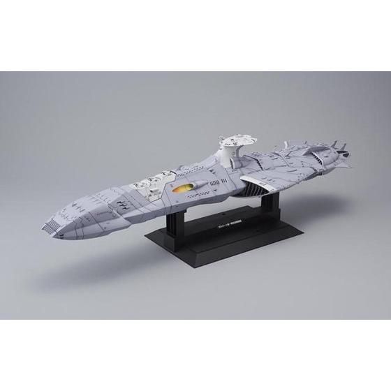 1/1000 大ガミラス帝国軍 ゼルグート級一等航宙戦闘艦(ドメラーズIII世