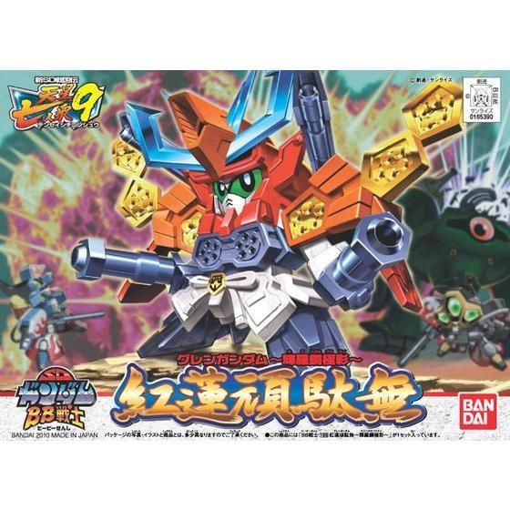 BB戦士189 紅蓮頑駄無 輝羅鋼極彩│株式会社BANDAI SPIRITS（バンダイ