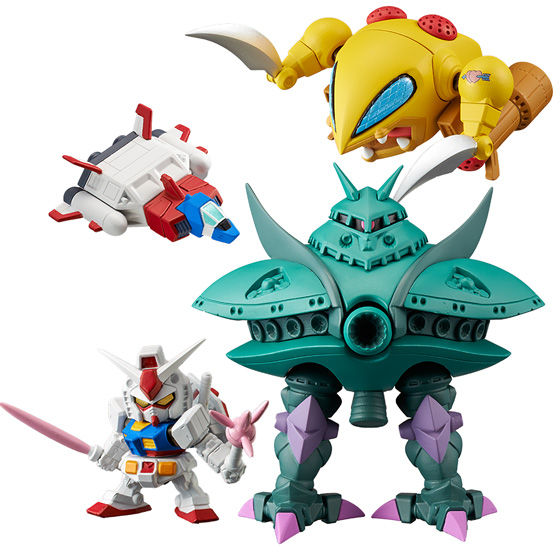 ガシャポン戦士NEXTプレミア04 | ガンダムシリーズ フィギュア