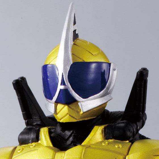 ライダーヒーローシリーズW EX 仮面ライダーアクセル イエロー