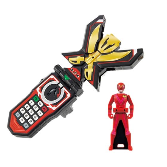 バンダイ 商品・サービスサイト | レンジャーキーシリーズ 変身携帯