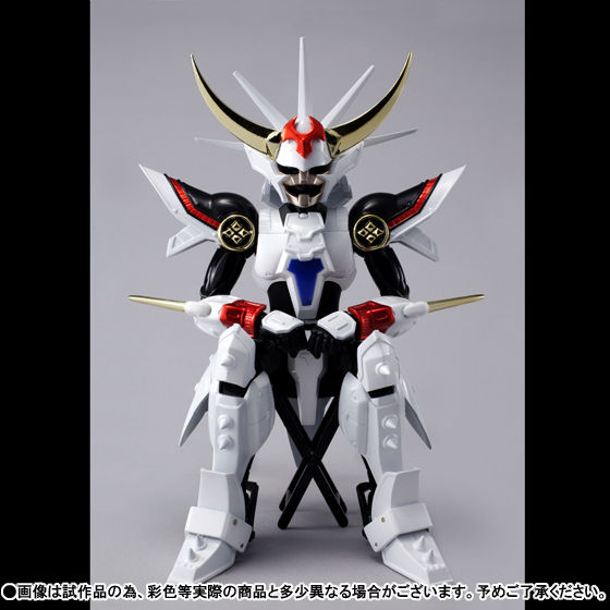 アーマープラス 輝煌帝烈火 | 鎧伝サムライトルーパー フィギュア